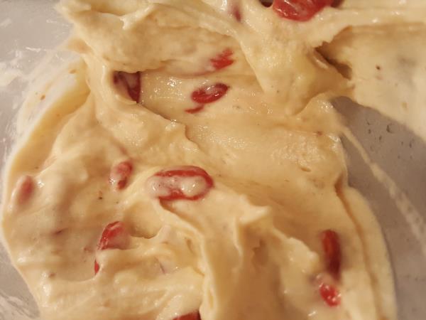 Bananin sladoled z goji jagodami